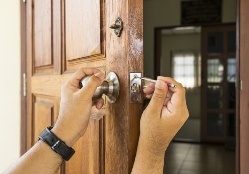 How Much Does It Cost to Unlock a Front Door Lock?